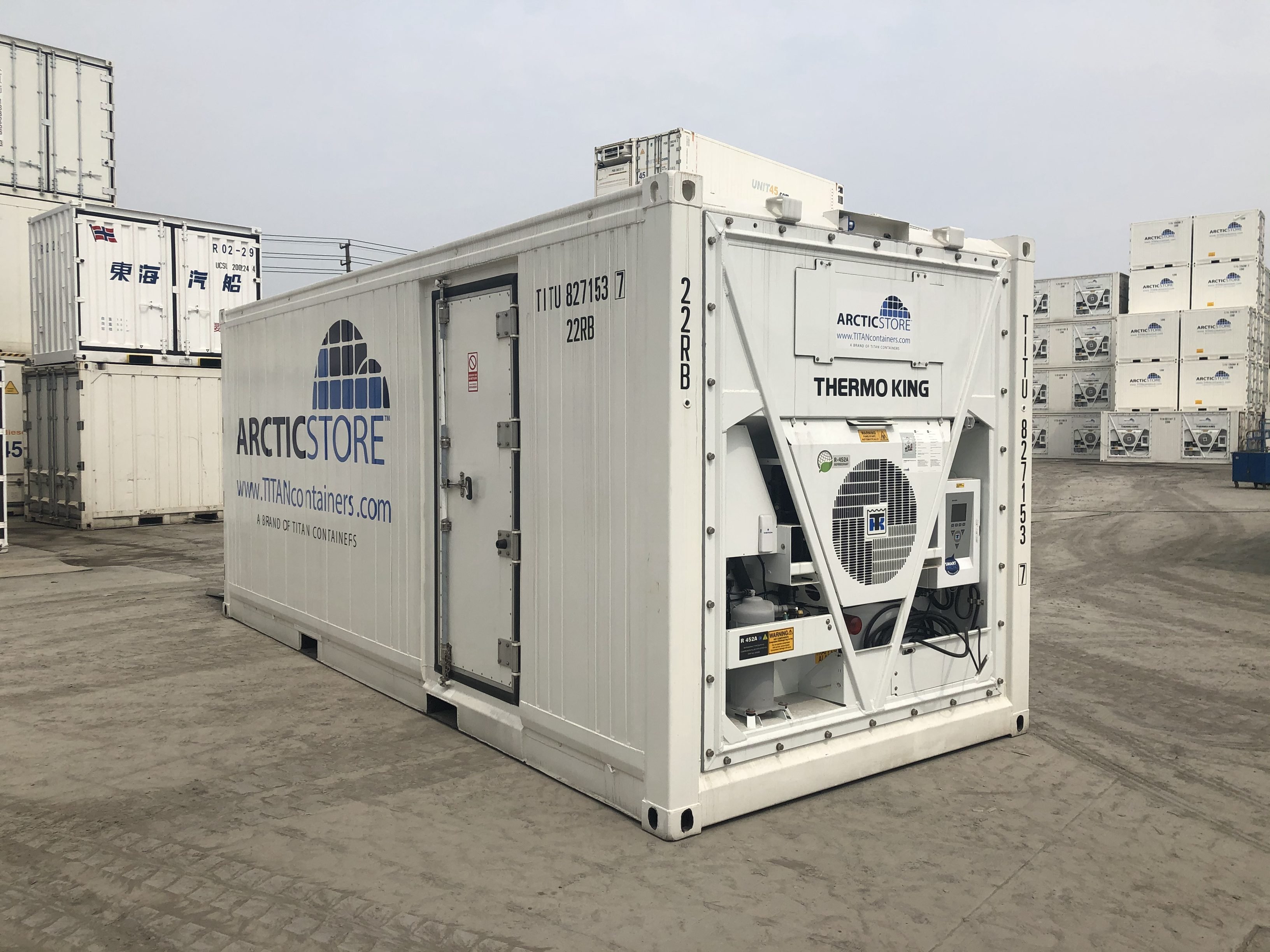 20 ArcticStore with side door