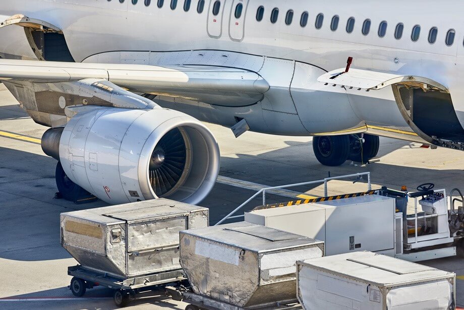 Airplane Storage Containers